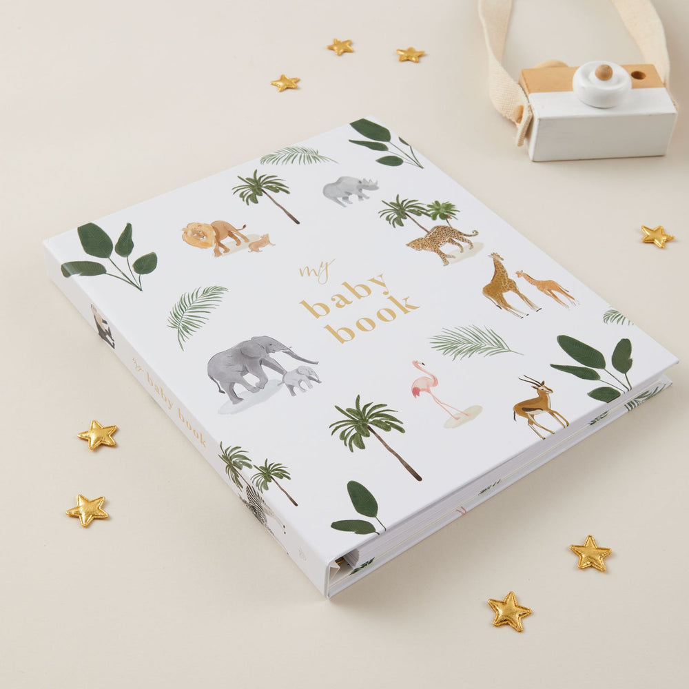 
                  
                    My Baby Book - Baby Memory Book - Jungle
                  
                
