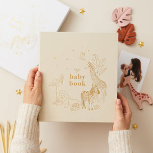 
                  
                    My Baby Book - Baby Memory Book - Safari
                  
                