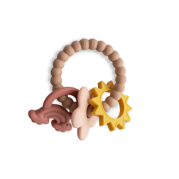 Pretzel best sale teething ring